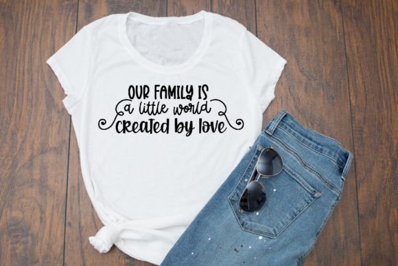 Adoption Quote SVG Family SVG: A Designer’s Review