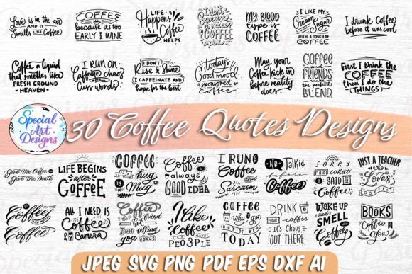 Coffee SVG Bundle: A Designer’s Review