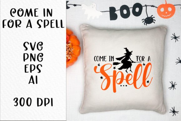 Come in for a Spell Quote SVG File Review