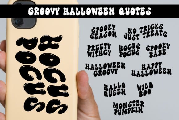 Groovy Halloween Quote SVG: A Designer’s Review