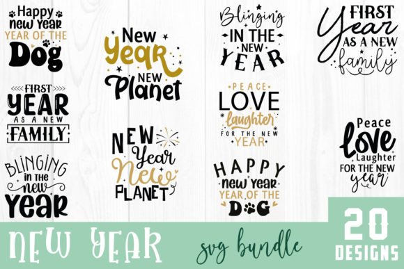 New Year Quote SVG Bundle: A Designer’s Review