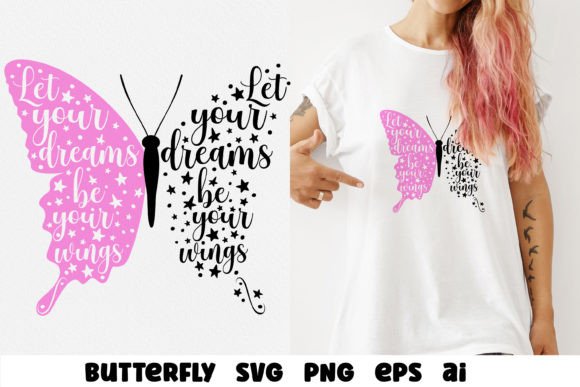 Review: Butterfly Quote SVG for Embroidery Projects