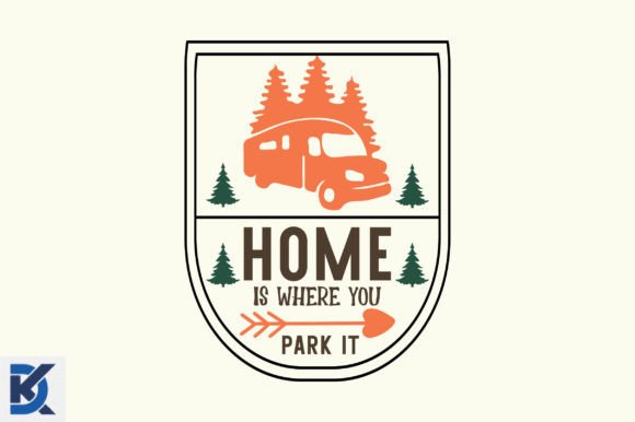 Review: Camping Vintage Trailer Quote SVG for Embroidery