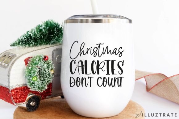 Review: Christmas SVG Festive Quote SVG for Embroidery