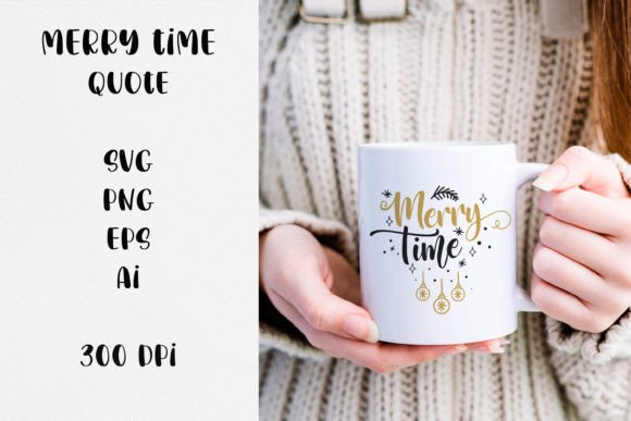 Review: Merry Time Christmas Quote SVG for Embroidery