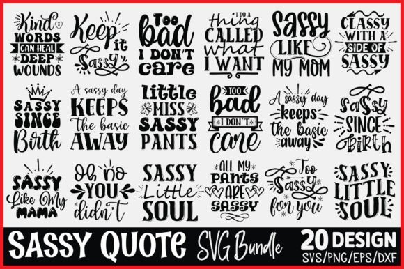 Review: Sassy Quote SVG Bundle for Real Embroidery