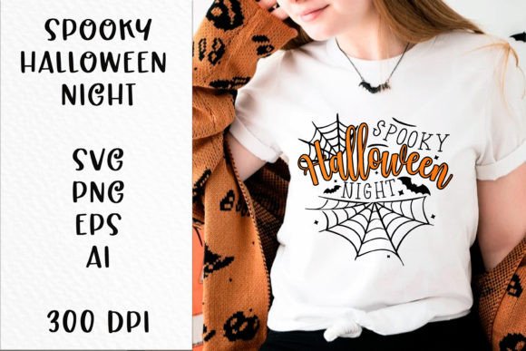 Review: Spooky Halloween Night Quote SVG File