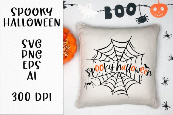 Review: Spooky Halloween Quote SVG File for Stitchers
