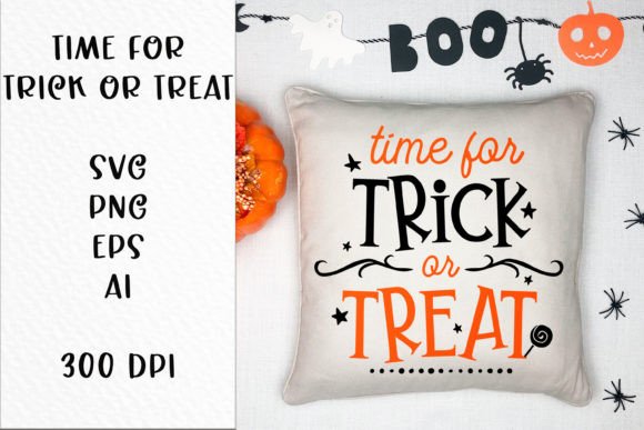 Review: Time for Trick or Treat SVG