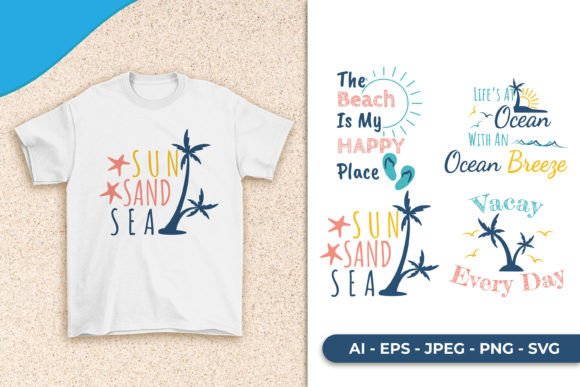 Reviewing Beach Quote SVG for Embroidery Projects