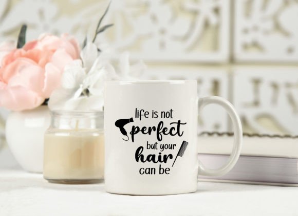 Reviewing Perfect Hair Quote SVG for Embroidery