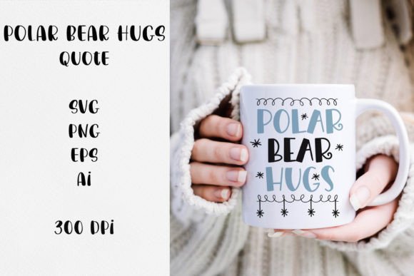 Reviewing Polar Bear Hugs SVG for Holiday Embroidery