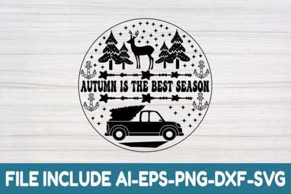 Reviewing the Autumn is Best Christmas Quote SVG