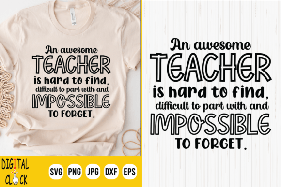 Reviewing the Awesome Teacher Quote SVG for Embroidery