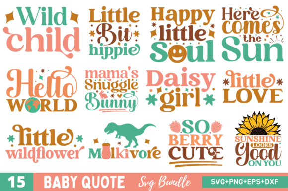 Reviewing the Baby Quote Svg Bundle for Embroidery