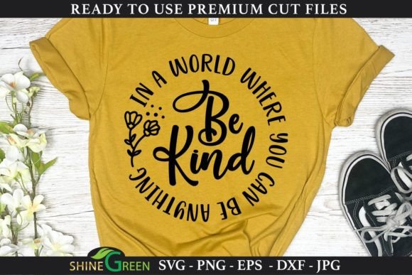 Reviewing the Be Kind Floral Quote SVG