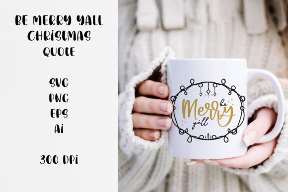 Reviewing the Be Merry Y’all Christmas SVG for Real Stitching