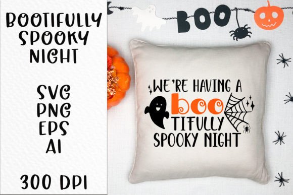 Reviewing the BOOtifully Spooky Night SVG
