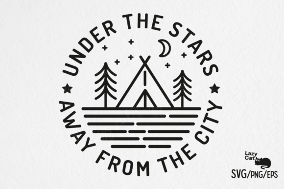 Reviewing the Camping Quote SVG for Real Embroidery