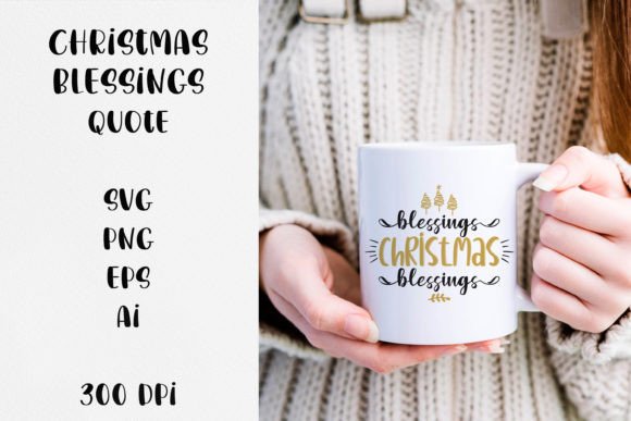 Reviewing the Christmas Blessings Quote SVG for Embroidery