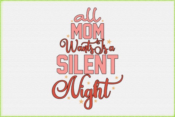 Reviewing the Christmas Mom Quote SVG for Embroidery