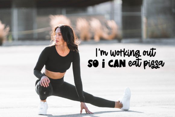 Reviewing the Exercise Quote SVG for Real Embroidery