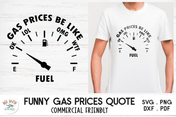 Reviewing the Funny Fuel Gas Prices Quote SVG for Embroidery