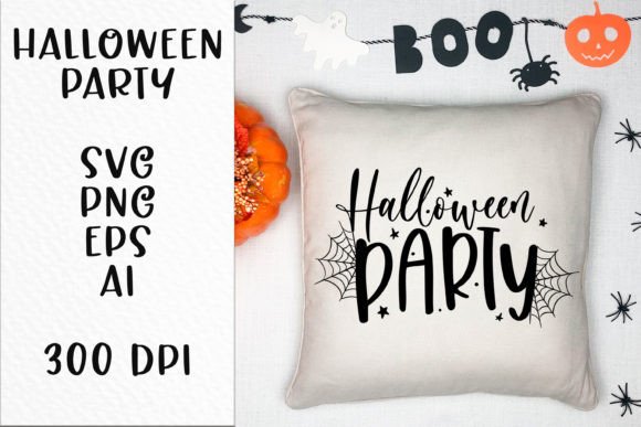 Reviewing the Halloween Party Quote SVG for Embroidery