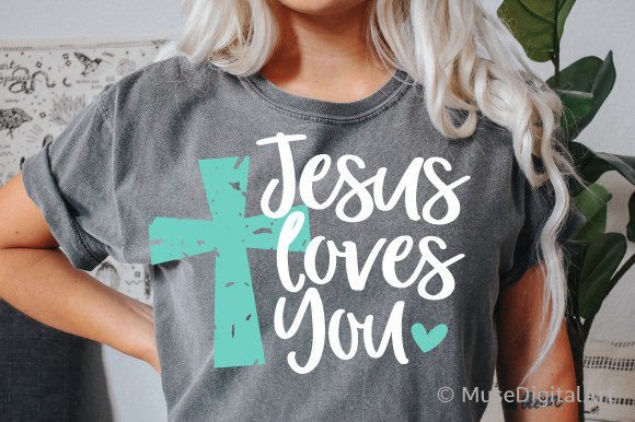 Reviewing the Jesus Loves You SVG for Embroidery