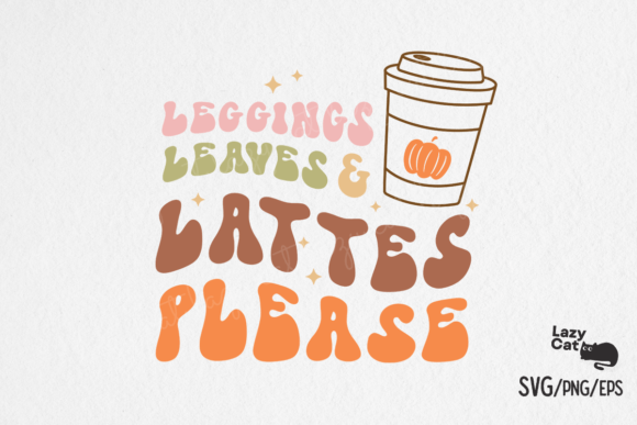 Reviewing the Latte Fall Quote SVG Design