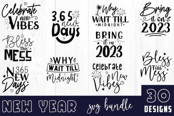Reviewing the New Year Quote SVG Bundle for Embroidery
