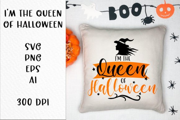Reviewing The Queen of Halloween Quote SVG for Stitchers