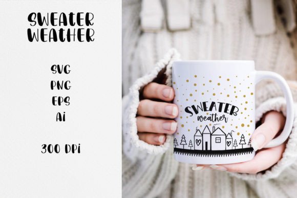 Reviewing the Sweater Weather Christmas Quote SVG