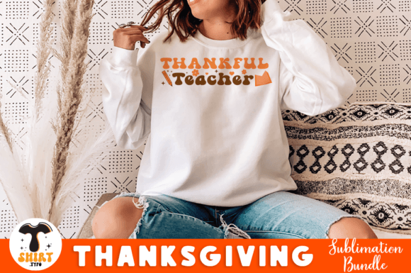 Reviewing the Thankful Teacher Thanksgiving SVG