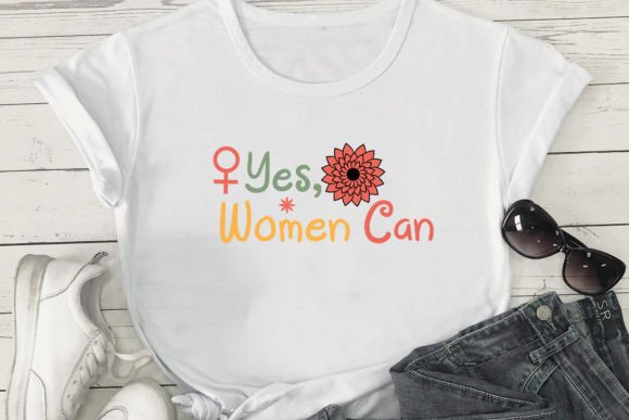 Reviewing the Woman s Rights Quote SVG Design Vector